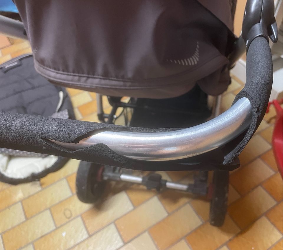 Gesslein Kinderwagen zu verkaufen 3 in 1 in Michelfeld