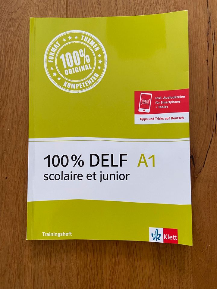 Delf A1 Französisch Arbeitsheft Scolaire et junior in Waldkappel