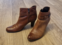 Echtleder-Stiefeletten von Tamaris | Größe 39 | kaum getragen Berlin - Lichterfelde Vorschau