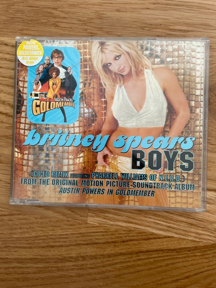 Britney Spears CD boys wie neu in München