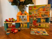 Lego duplo Familienhaus 10835 mit Karton und Anleitung Eimsbüttel - Hamburg Eidelstedt Vorschau