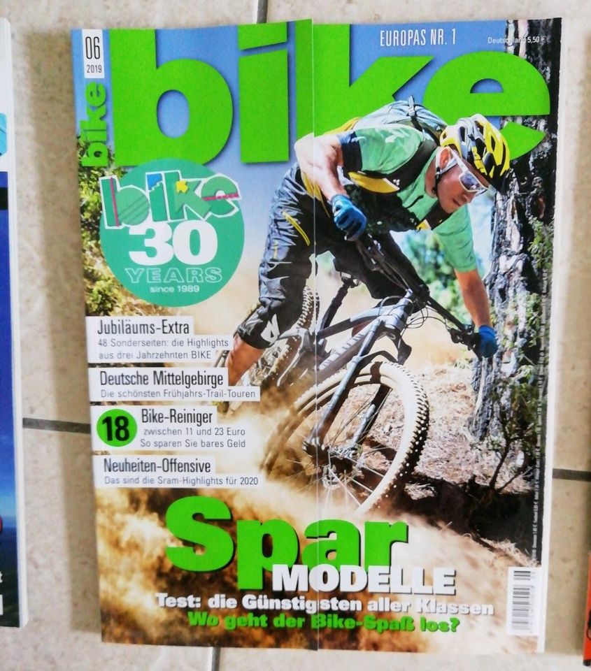 Freeride/Dirt/Mountainbike Rider/Bike/Mountain Bike Magazine in Hagen