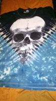 Totemkopf Shirt gebleicht Punk Gothic Bochum - Bochum-Wattenscheid Vorschau