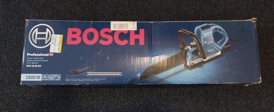 Bosch Elektrofuchsschwanz in Ludwigslust