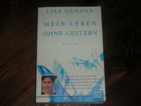 Buch "Mein Leben ohne Gestern" von Lisa Genova Nordrhein-Westfalen - Minden Vorschau