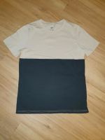 Modernes H&M T-Shirt Gr.146/152 Farbe: beige/schwarz Baden-Württemberg - Pforzheim Vorschau