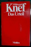 Buch von Hildegard Knef DAS URTEIL Bayern - Aschaffenburg Vorschau