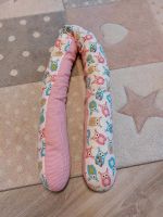 ♡ Bettschlange ♡ Handmade ♡ 150cm ♡ Eulen rosa ♡ Thüringen - Artern/Unstrut Vorschau