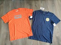 Neu 2 Shirts Herren Gr. M, neon orange, marine, Wrangler Bayern - Landshut Vorschau