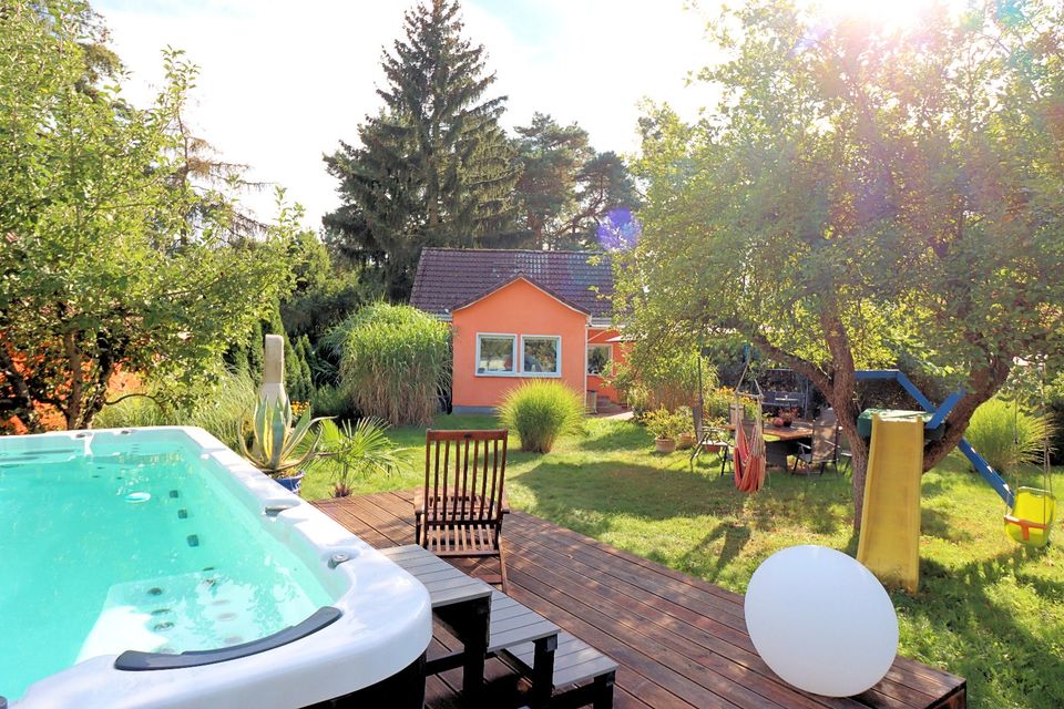 Ferienhaus Wellness Pool beheizt, Whirlpool, Sauna, Grill -Berlin in  Brandenburg - Blankenfelde-Mahlow | eBay Kleinanzeigen ist jetzt  Kleinanzeigen