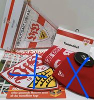 VfB-Fanartikel/-paket, Schal, Wimpel, Stadion aktuell Baden-Württemberg - Zell unter Aichelberg Vorschau