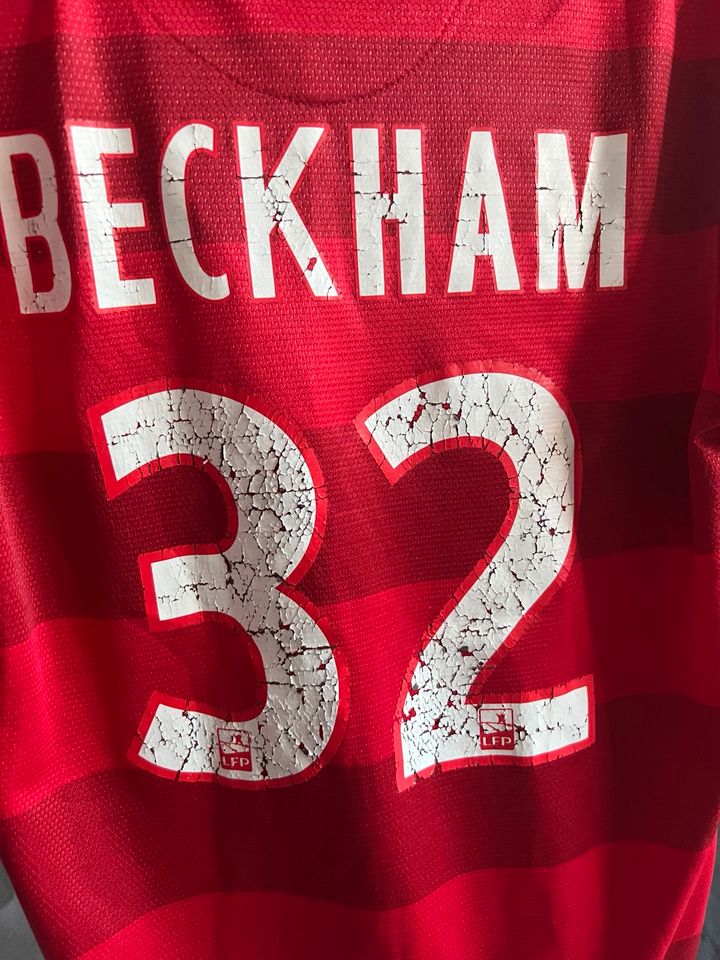 Beckham Trikot PSG - Größe XS in Perl