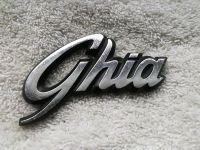 Auto * Ford Granada Ghia Emblem Schriftzug Hessen - Wiesbaden Vorschau