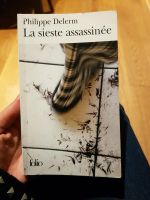 Französisches Buch // La sieste assassinée - P. Delerm Frankfurt am Main - Gallusviertel Vorschau