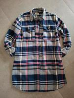 Oversize Shacket, Mantel mit Taschen, kariert Hessen - Büdingen Vorschau