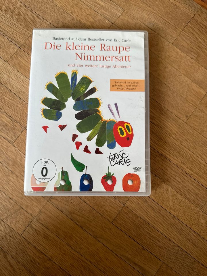 DVD, Die kleine Raupe Nimmersatt in Erlangen