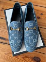 Gucci Canvas GG Monogram Horsebit Jordaan, exzellenter Zustand Altona - Hamburg Altona-Nord Vorschau