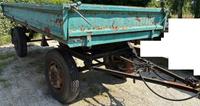 Traktor Anhänger, 2-Seiten Kipper, THK5, DDR Sachsen - Lohsa Vorschau