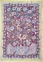 Baum des Lebens, Kalamkari ,Textilmalerei , Stoffmalerei, Indien Berlin - Pankow Vorschau