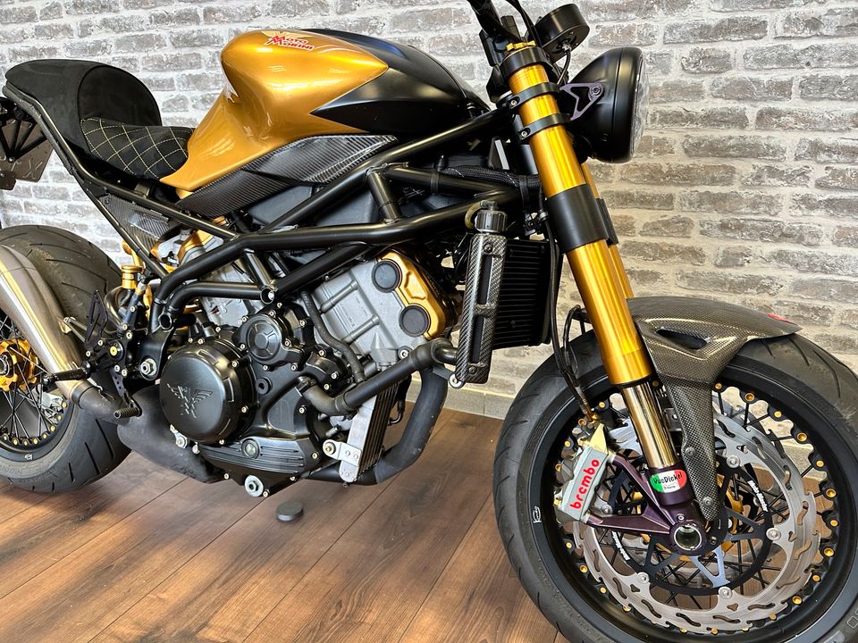 Moto Morini Corsaro 1200 Custom Umbau •Kineo, Öhlins• in Waldbröl