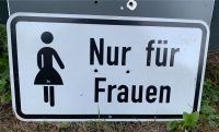 Parkplatz Zusatzschild NUR FÜR FRAUEN Niedersachsen - Marxen Vorschau