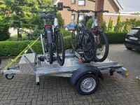 Anhänger  Fahrradtransporter  Vermietung Niedersachsen - Berge Vorschau