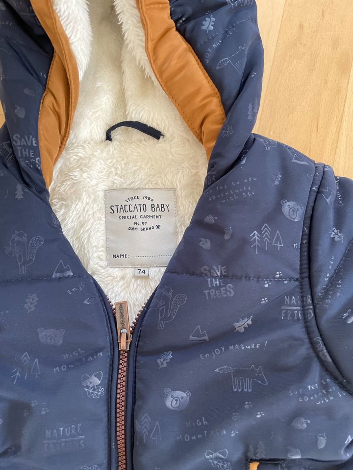 Winterjacke Gr. 74 in Fellbach