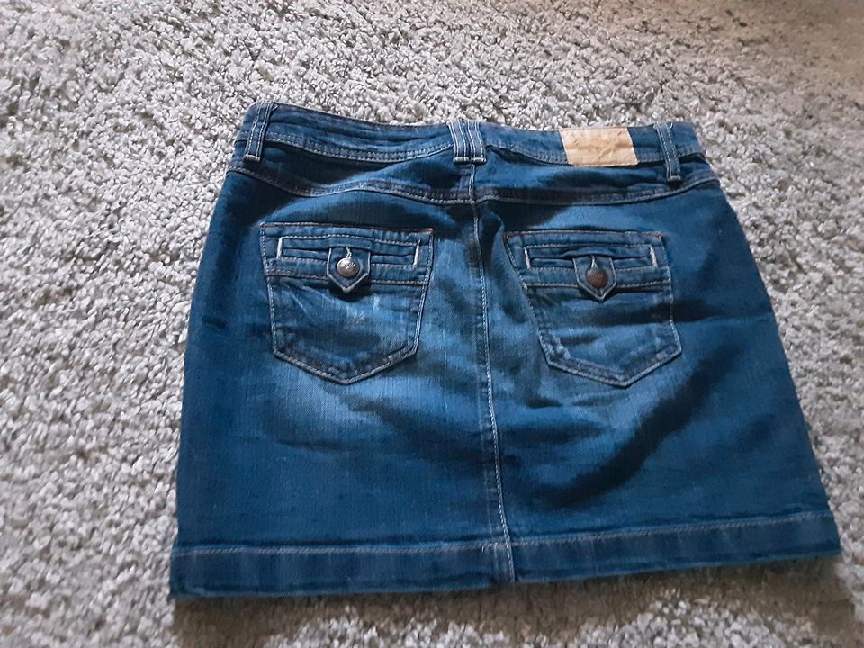 Kurzer Rock Minirock Jeansrock 36 S edc by Esprit in Heidesheim