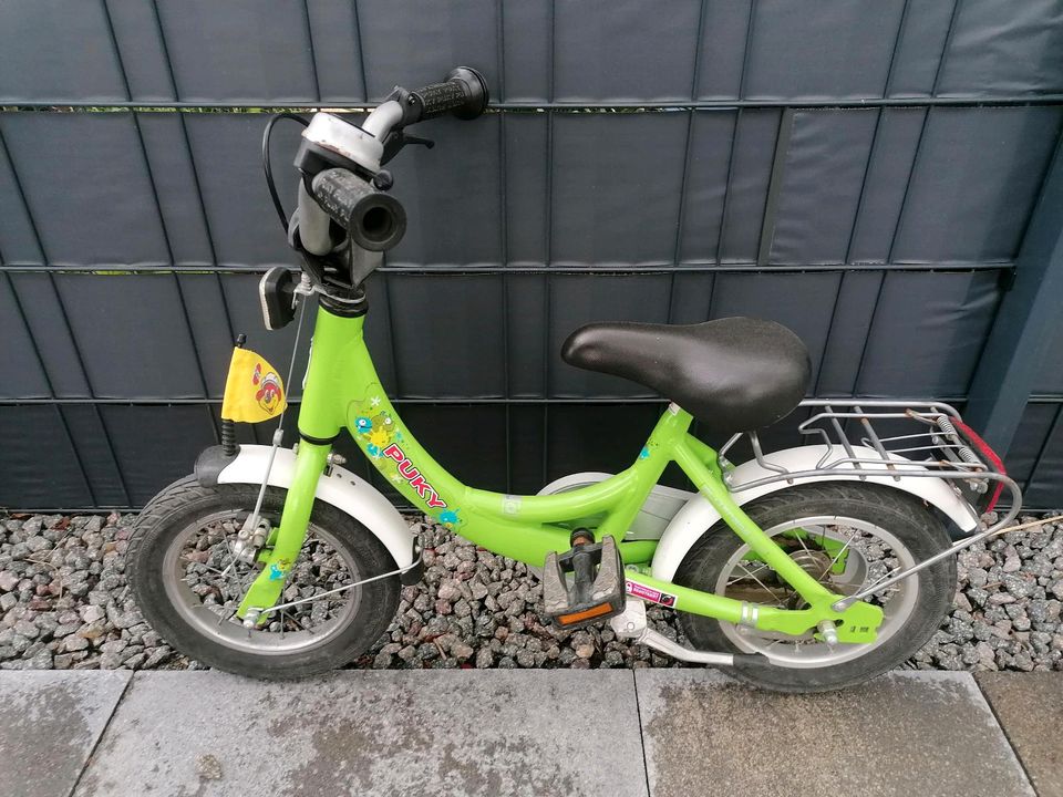 Puky kinderfahrrad 12zoll Grün in Halle