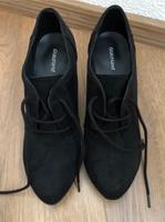 Pumps Gr. 38 NEU Graceland Stiefelette Schnürschuh Trotteur Sachsen - Großharthau-Seeligstadt Vorschau