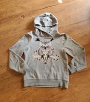 Pullover Hoodie Eule Gr. 134/140 Sachsen - Radebeul Vorschau