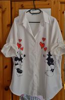 Oversize Bluse Top Shirt Minnie und Mickey mouse disney Thüringen - Bad Frankenhausen/Kyffhäuser Vorschau