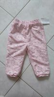 NEU gefütterte Hose Winter Mädchen Baby Gr. 74 80 Mecklenburg-Vorpommern - Warnitz Vorschau