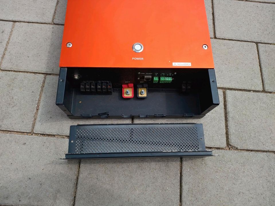 Hybrid Inverter 48V 5000W defekt - CNBOU Helios485MCP in Walldorf