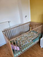 Babybett in Holzoptik Nordrhein-Westfalen - Viersen Vorschau