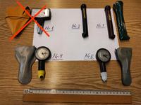 Oldtimer Reifendruckmesser Luftdrückprüfer Moto Manometer Alt DDR Dresden - Blasewitz Vorschau