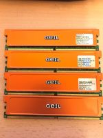 Geil 4GB (4x 1GB) DDR2-800 GX22GB6400UDC PC2-6400 4-4-4-12 2.1V Baden-Württemberg - Sinsheim Vorschau