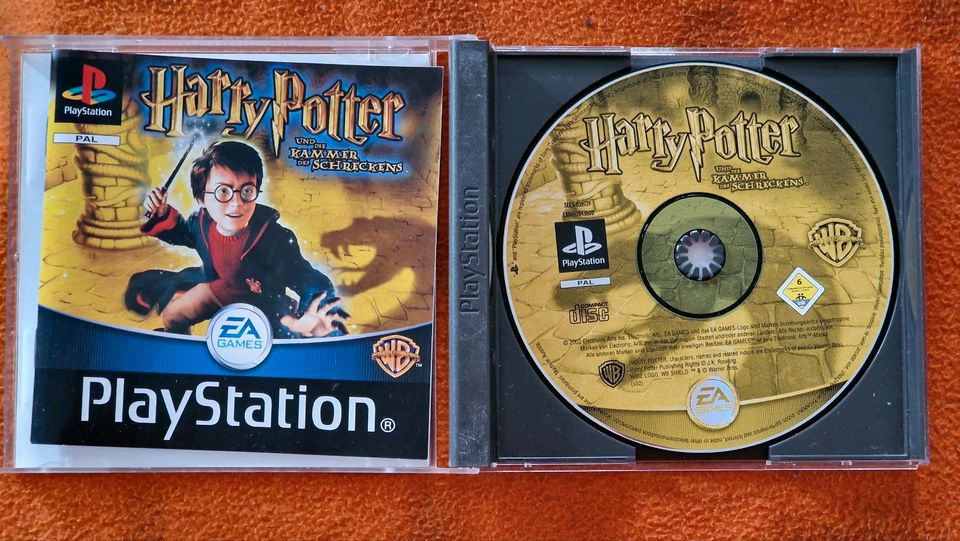 Harry Potter Die Kammer des Schreckens PS1 Playstation 1 in Berlin