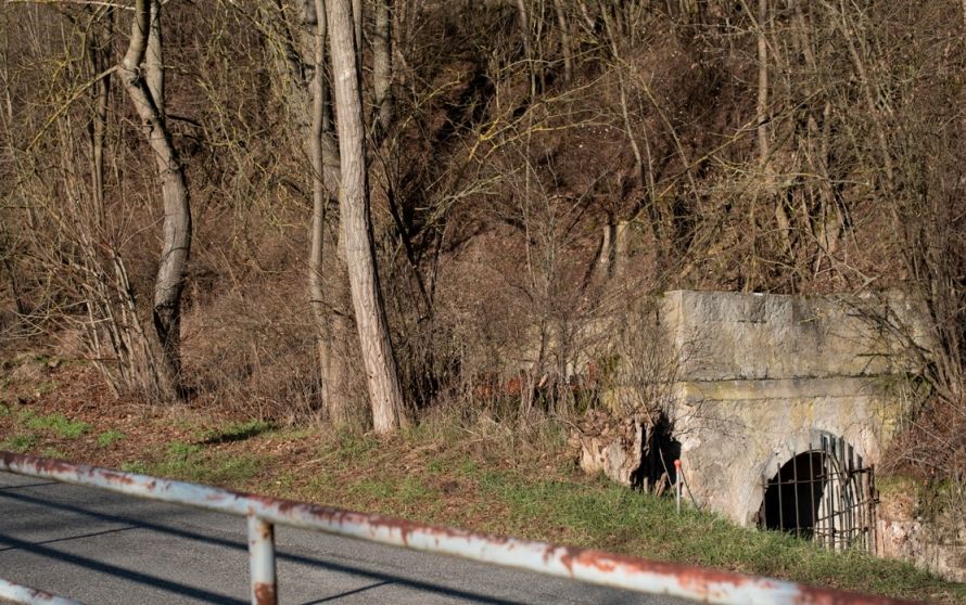 Historischer Gewölbekeller und Stellplatz in Ebelsbach