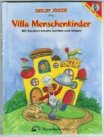 Buch: Villa Menschenkinder -Kreativ kochen und singen für 4 € Nordrhein-Westfalen - Krefeld Vorschau