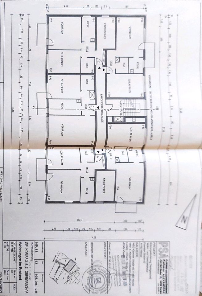 Provisionsfrei 2 - Zimmer mit Balkon in Neuss