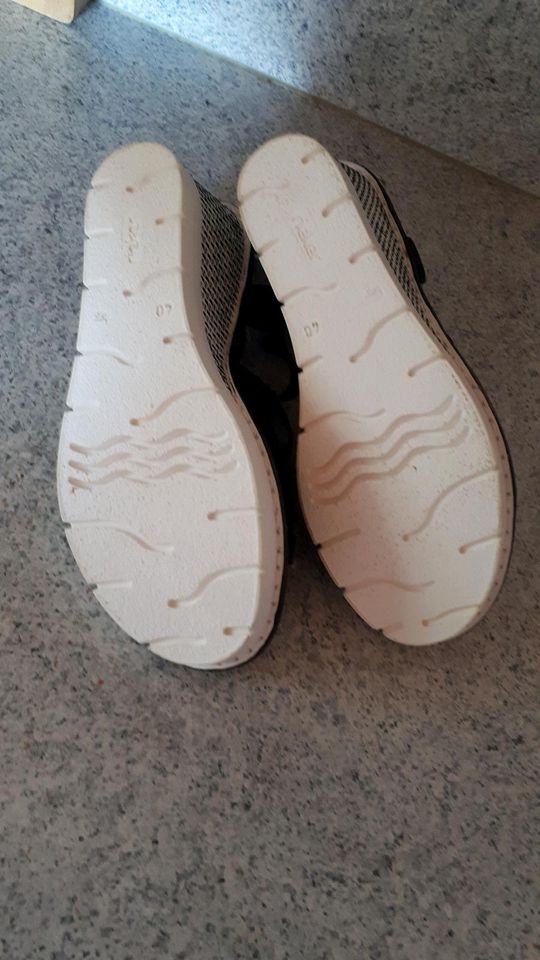 "Rieker" Schuh Gr. 40 VB 29€ in Tegernheim