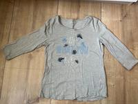 Schönes Tom Tailor Halbarmshirt mit Glitzersteinchen, Größe M Hessen - Waldbrunn Vorschau