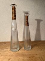 2 x edle Design Vasen der Fa. Eisch - Kristallglas - Handarbeit Nordrhein-Westfalen - Lotte Vorschau