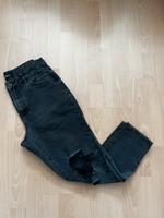 Damen Boyfriend Jeans Schwarz 28/30 Only Sachsen - Chemnitz Vorschau