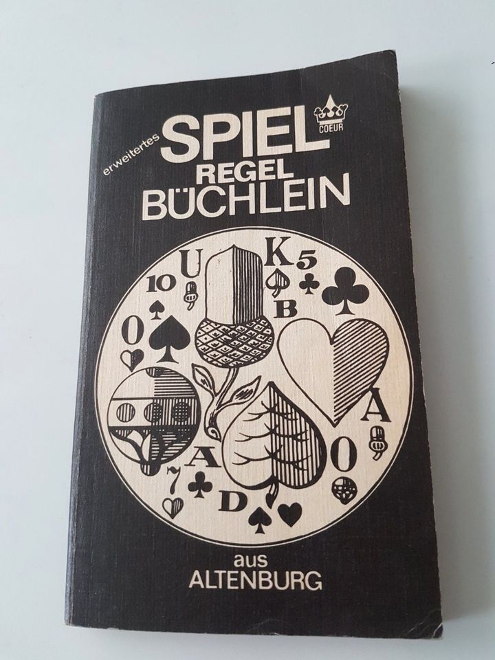 DDR-Spiel Regel Büchlein in Erfurt