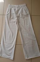 Zara Hose Palazzo wide leg Gr M 38 Leinen Bayern - Oberaudorf Vorschau