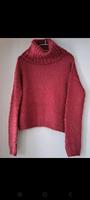 Chenille Pullover bordeaux 40 warm kuschelig Bayern - Weidenbach Vorschau