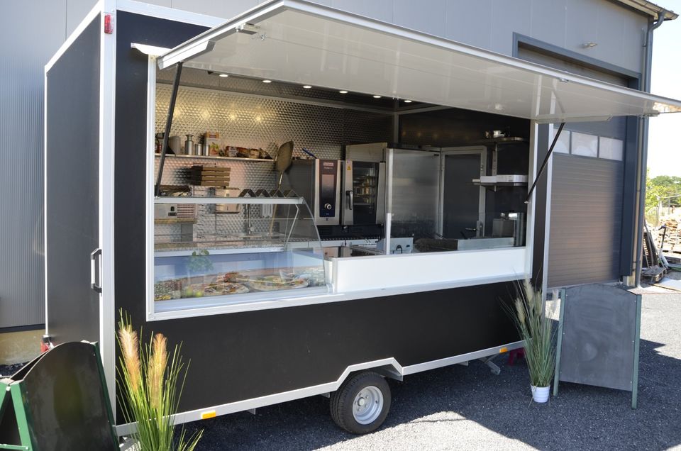 ⭐⭐⭐ Catering Partyservice Pizza  Imbisswagen Imbissanhänger ⭐⭐⭐ in Hamm