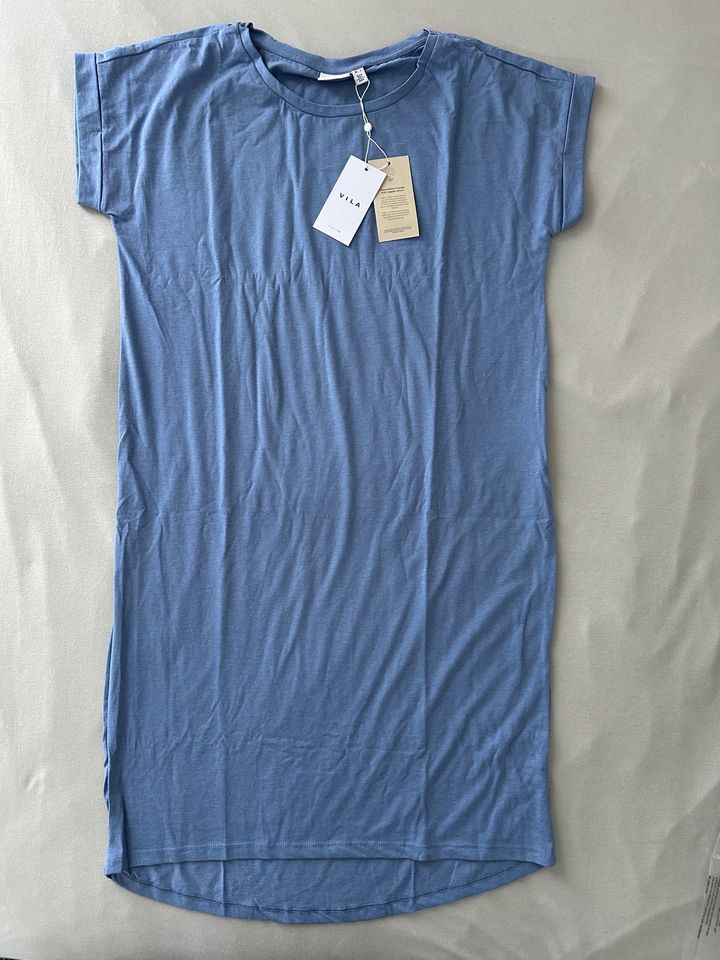 Vila Dreamers Short Sleeve Knee Length Large Versand kostenlos in Leinfelden-Echterdingen